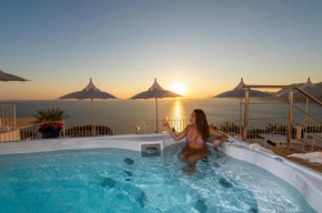 Luxury Villa Malika - Great View on Capri&Positano